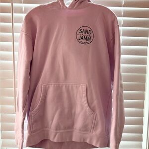 Pink Hoodie Sweatshirt